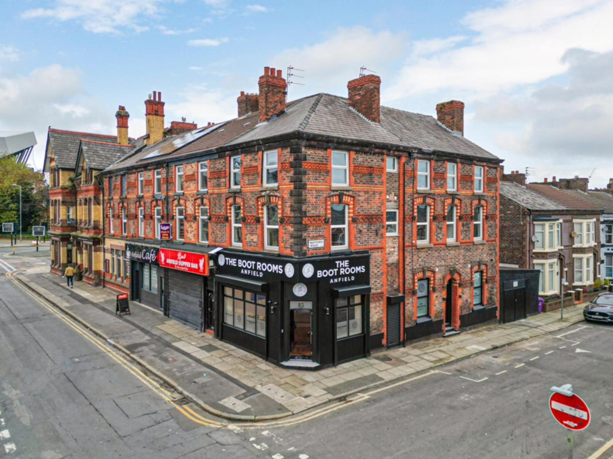 The Boot Rooms Anfield Liverpool Exterior foto